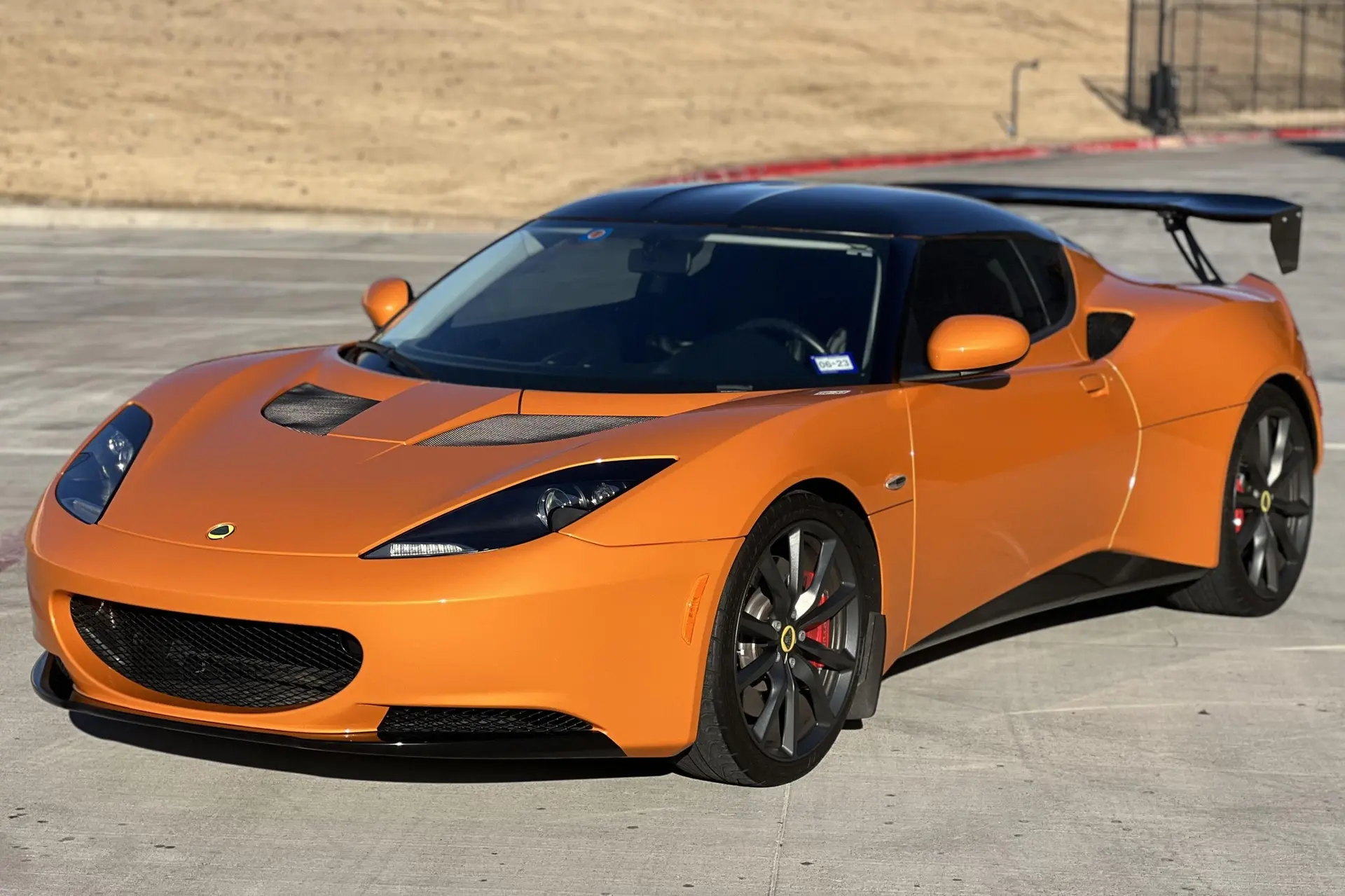 2014 Lotus Evora