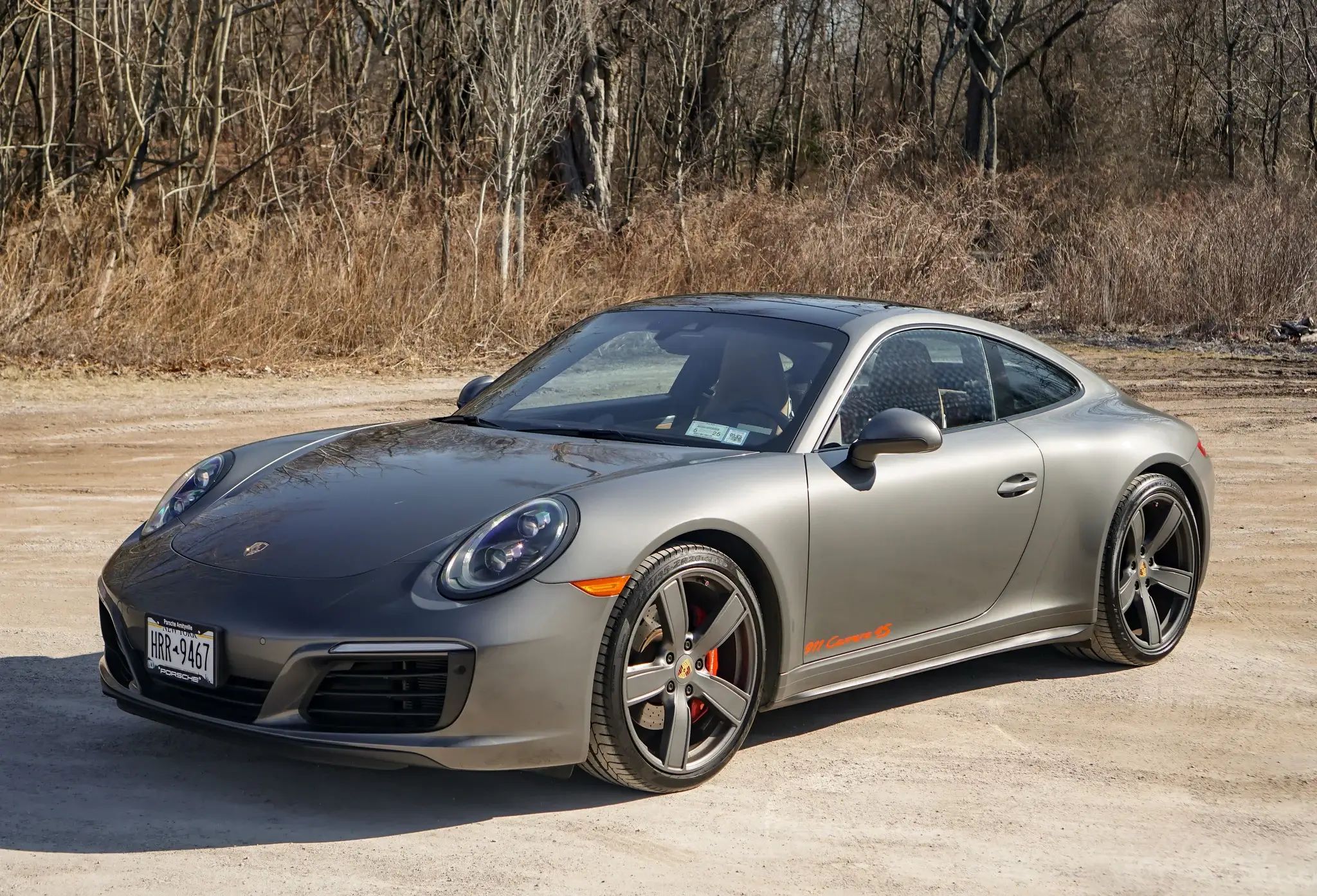2018 Porsche 911 Carrera 4S