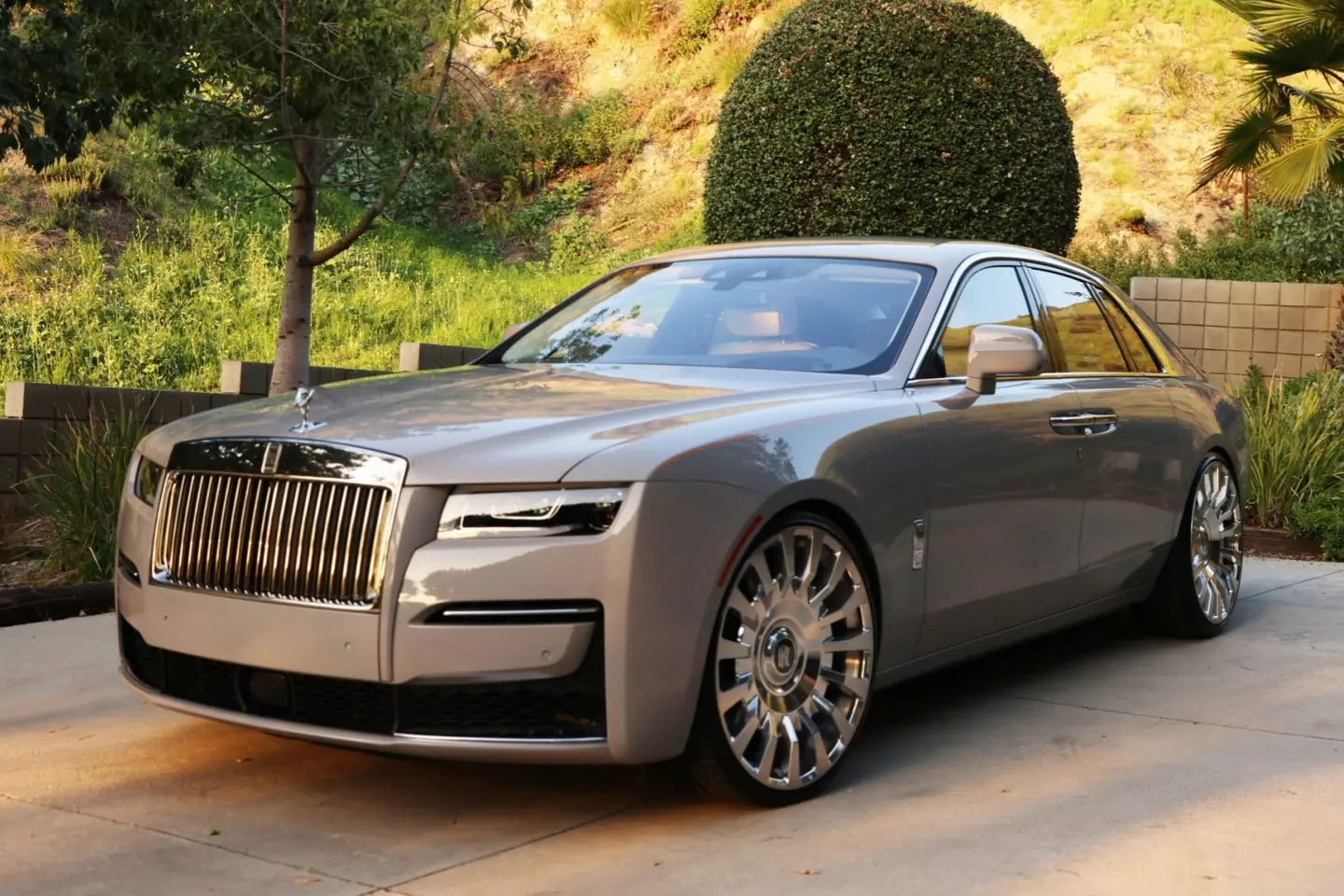 2021 Rolls-Royce Ghost, sold Feb 2026