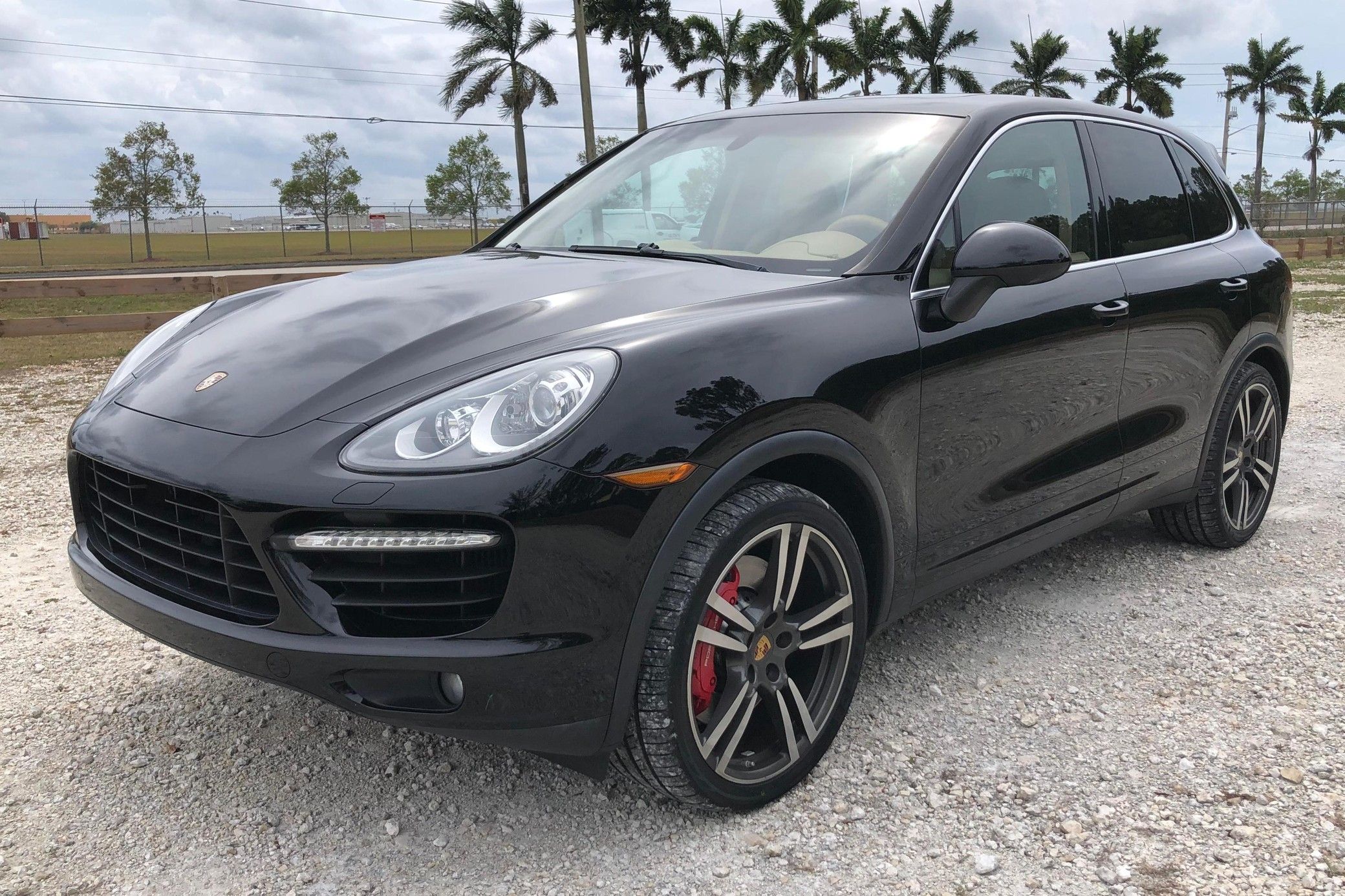 2013 Porsche Cayenne Turbo