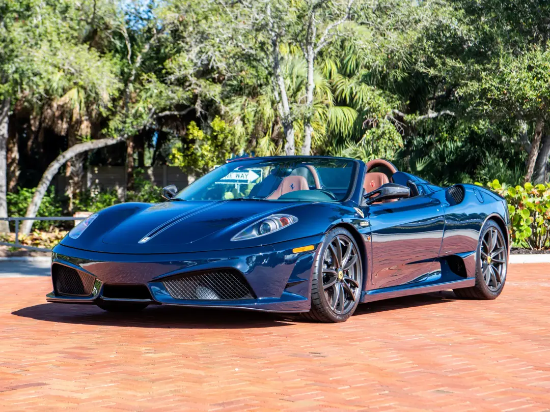 2009 Ferrari F430 Scuderia Spider 16M, sold Feb 2026