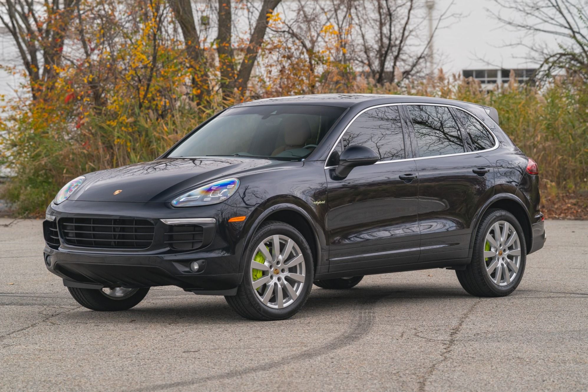 2015 Porsche Cayenne Turbo
