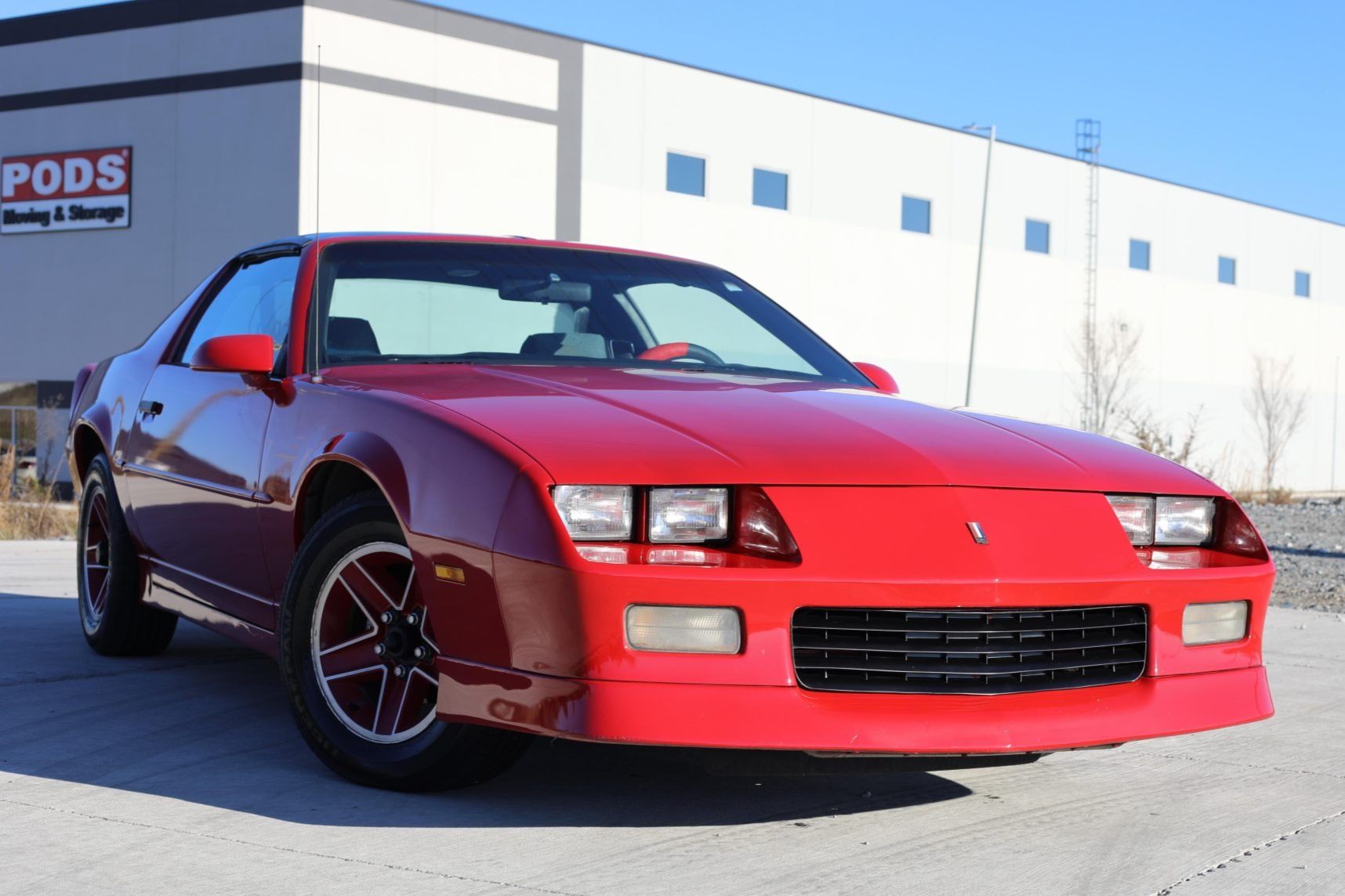 1989 Chevrolet Camaro