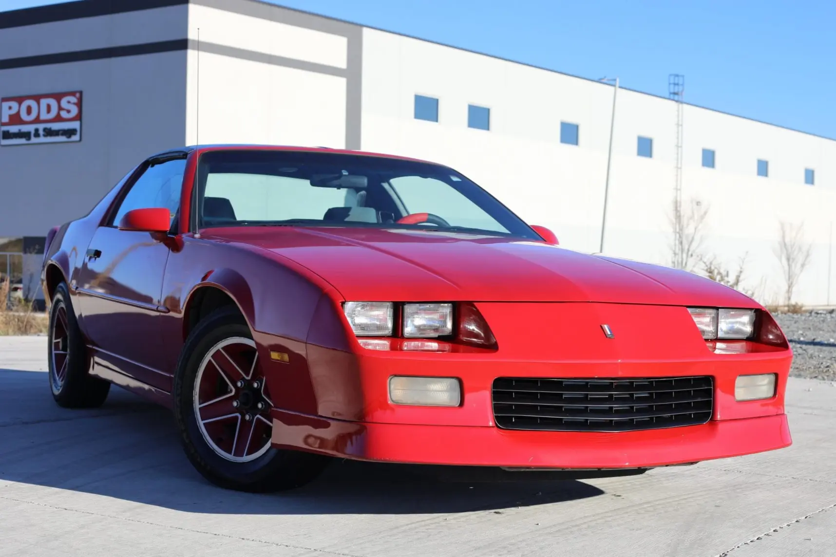 1989 Chevrolet Camaro