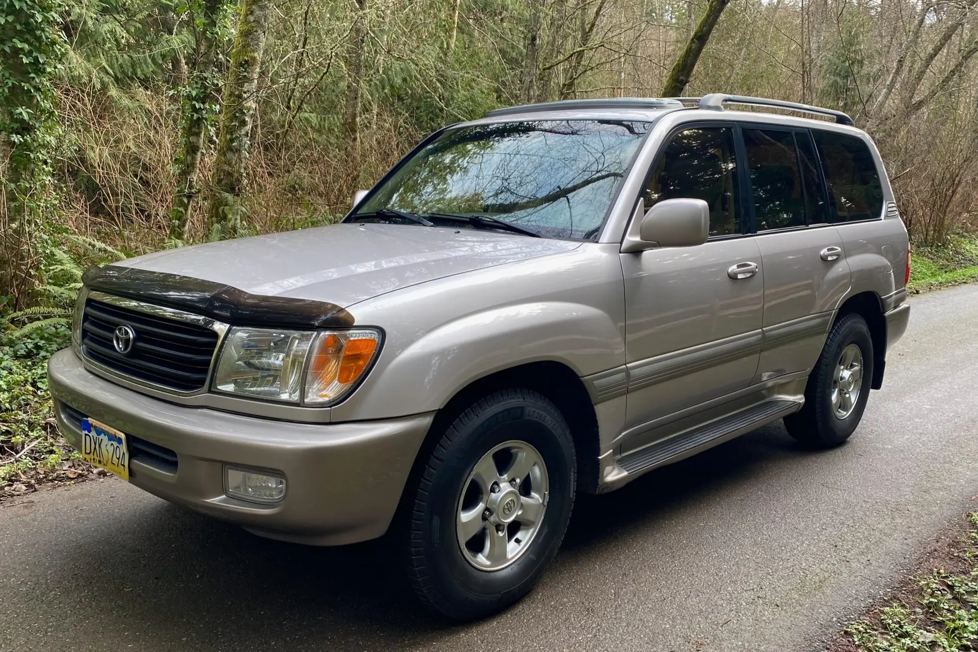 2001 Toyota Land Cruiser
