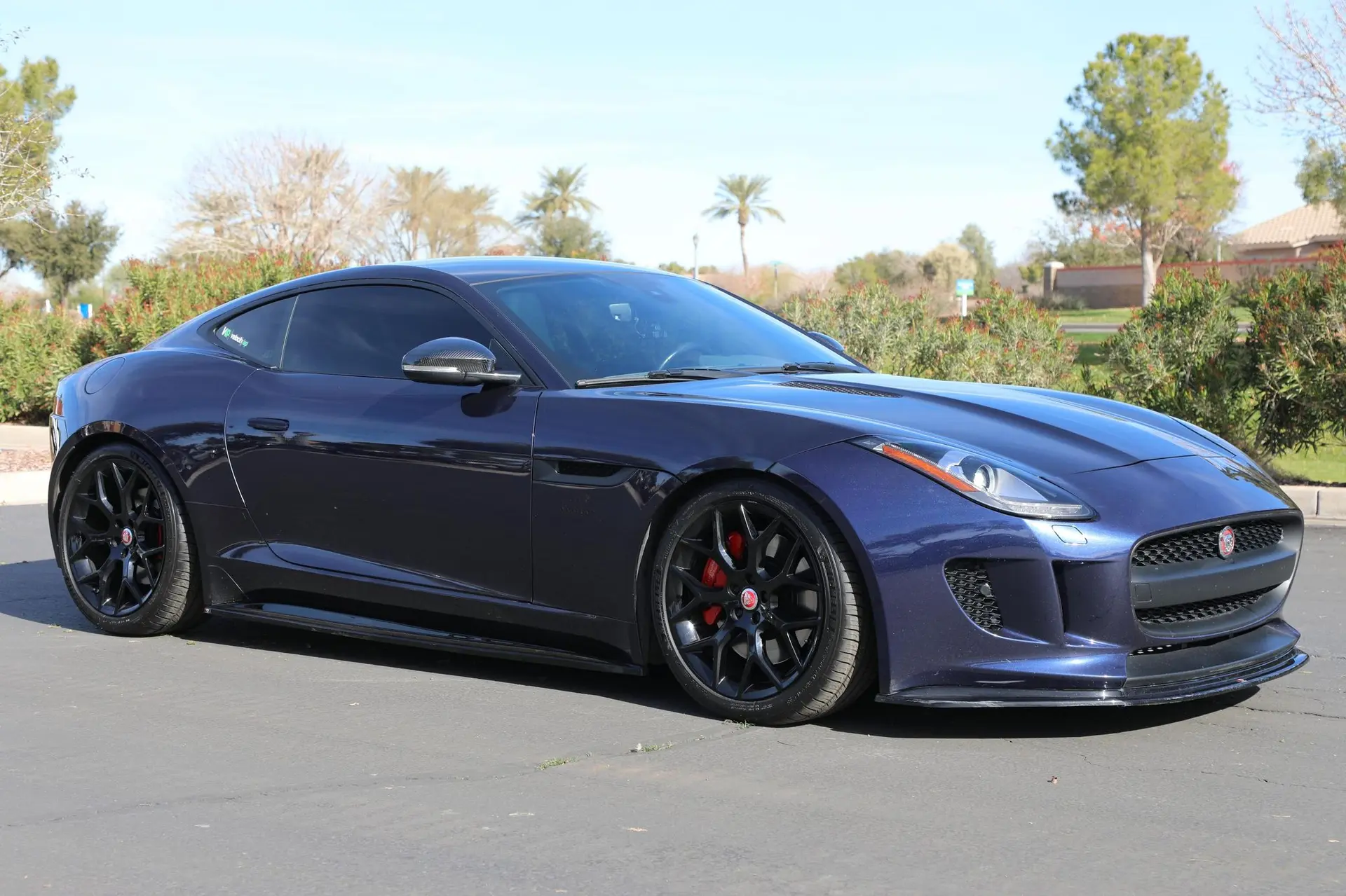 2015 Jaguar F-Type Coupe