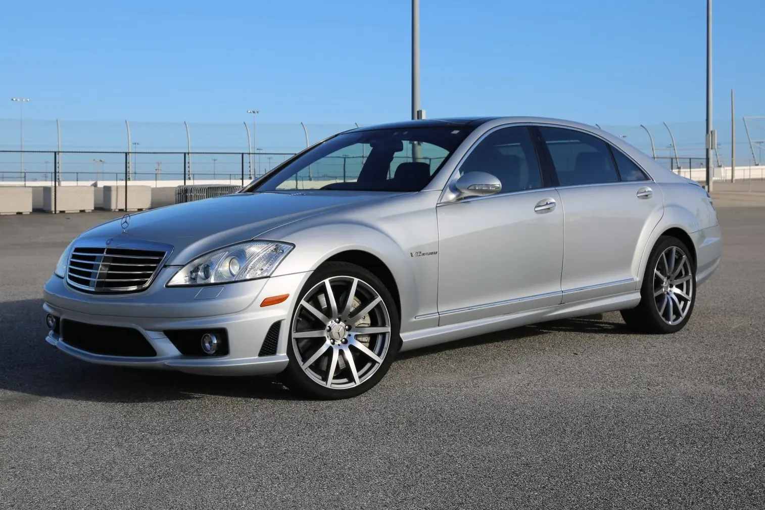 2008 Mercedes-Benz S-Class