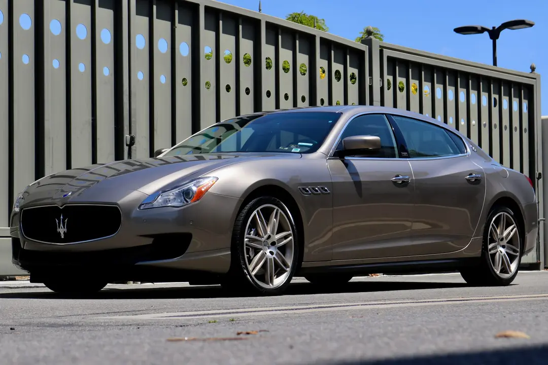 Maserati Quattroporte, sold Jul 2026