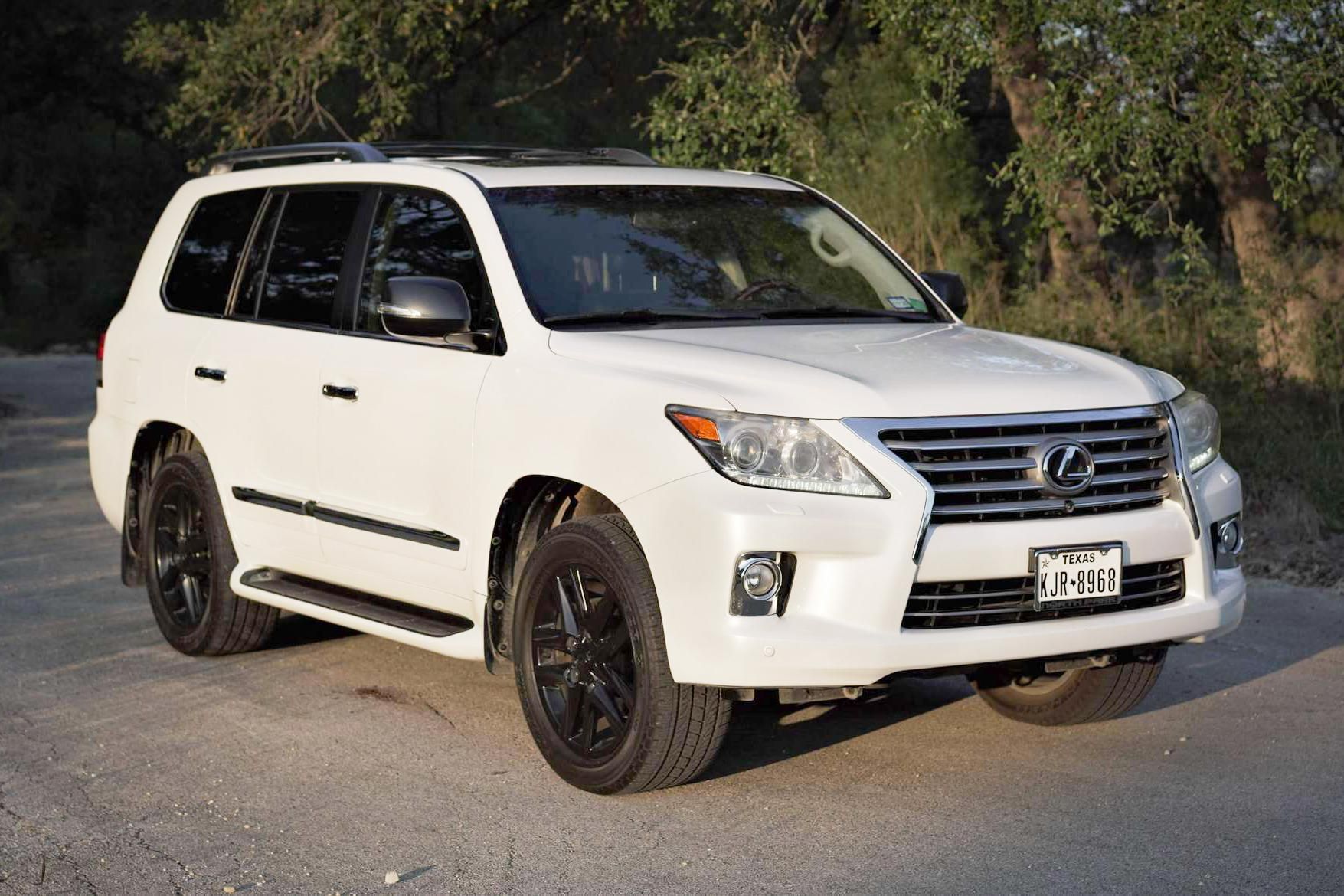 2013 Lexus LX