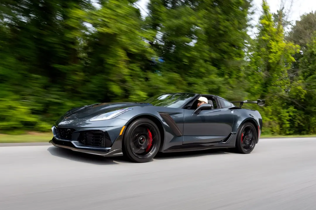 2019 Chevrolet Corvette ZR1, sold Aug 2026
