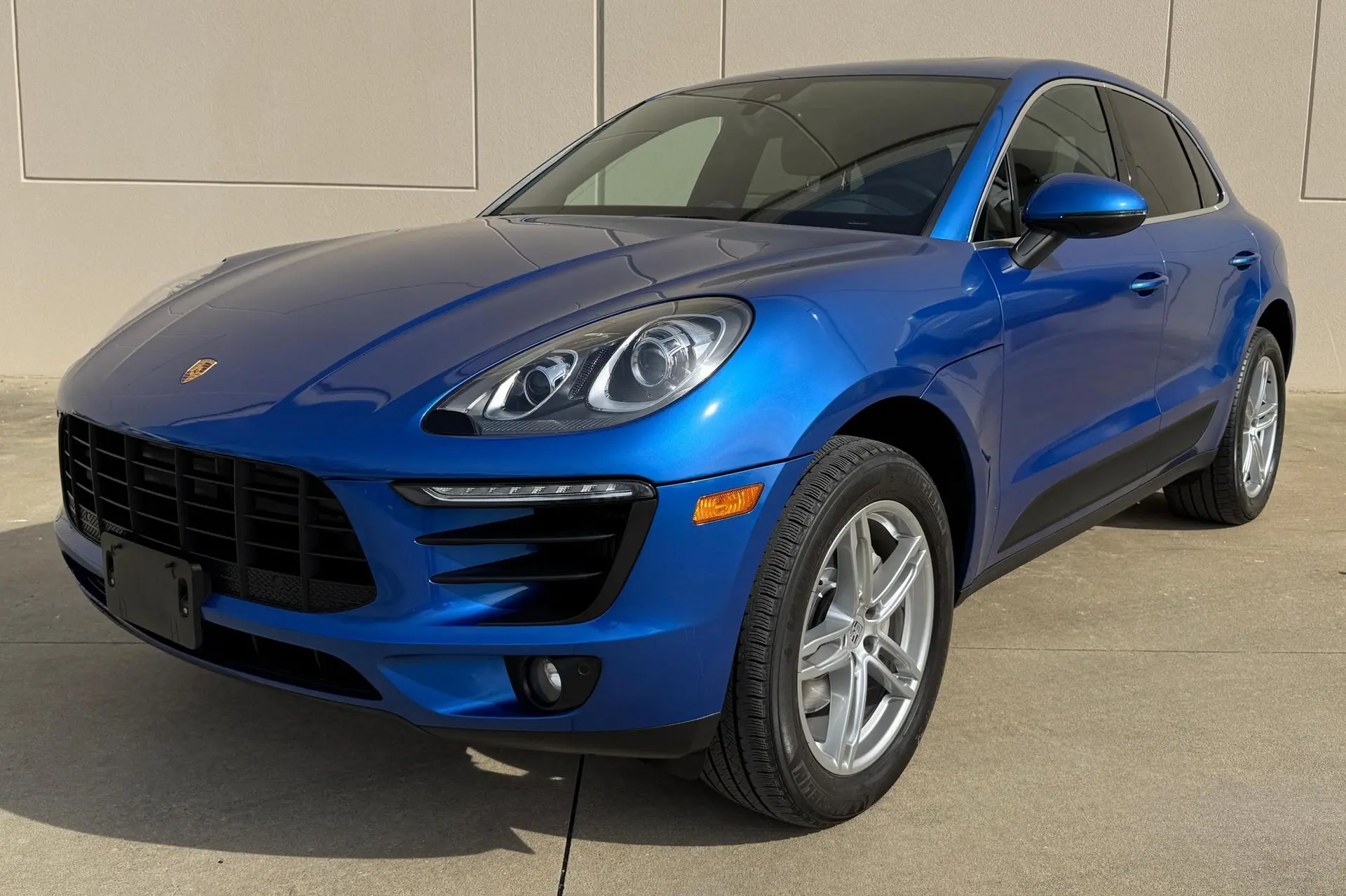 2018 Porsche Macan Turbo