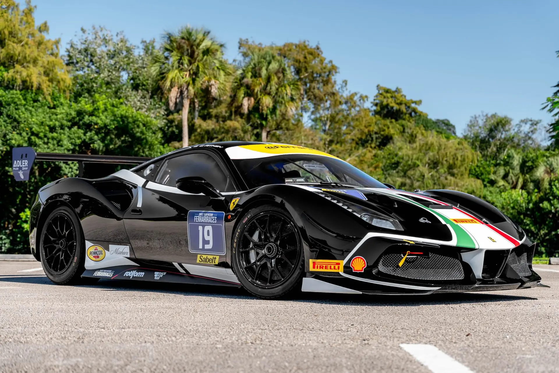 2020 Ferrari 488 Challenge Evoluzione