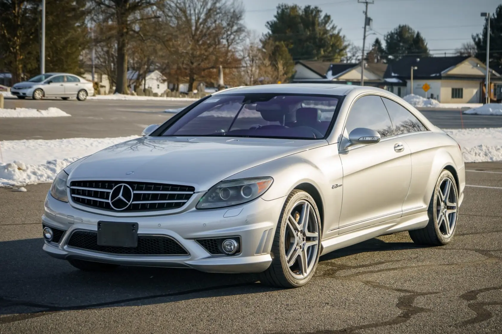 2009 Mercedes-Benz CL-Class
