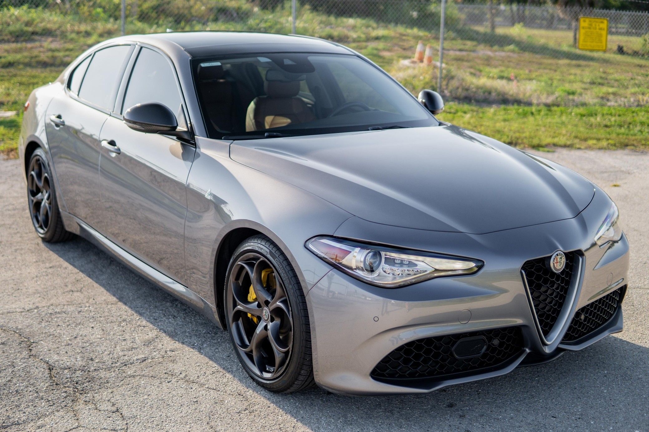 2019 Alfa Romeo Giulia Ti Sport