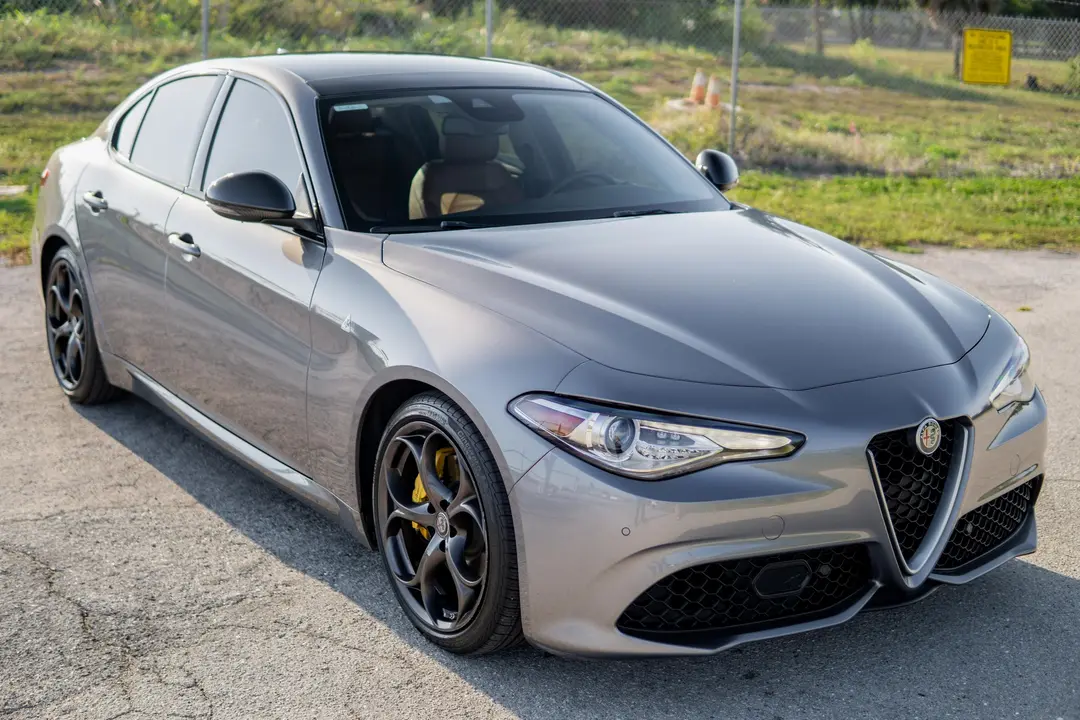 2019 Alfa Romeo Giulia Ti Sport, sold Aug 2024