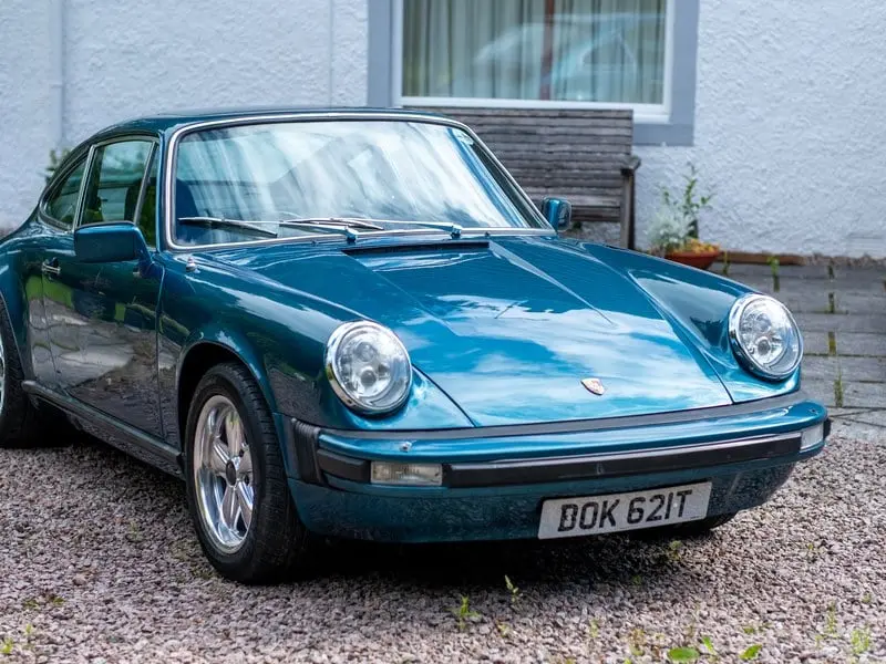 1978 Porsche 911 SC, sold Jul 2026