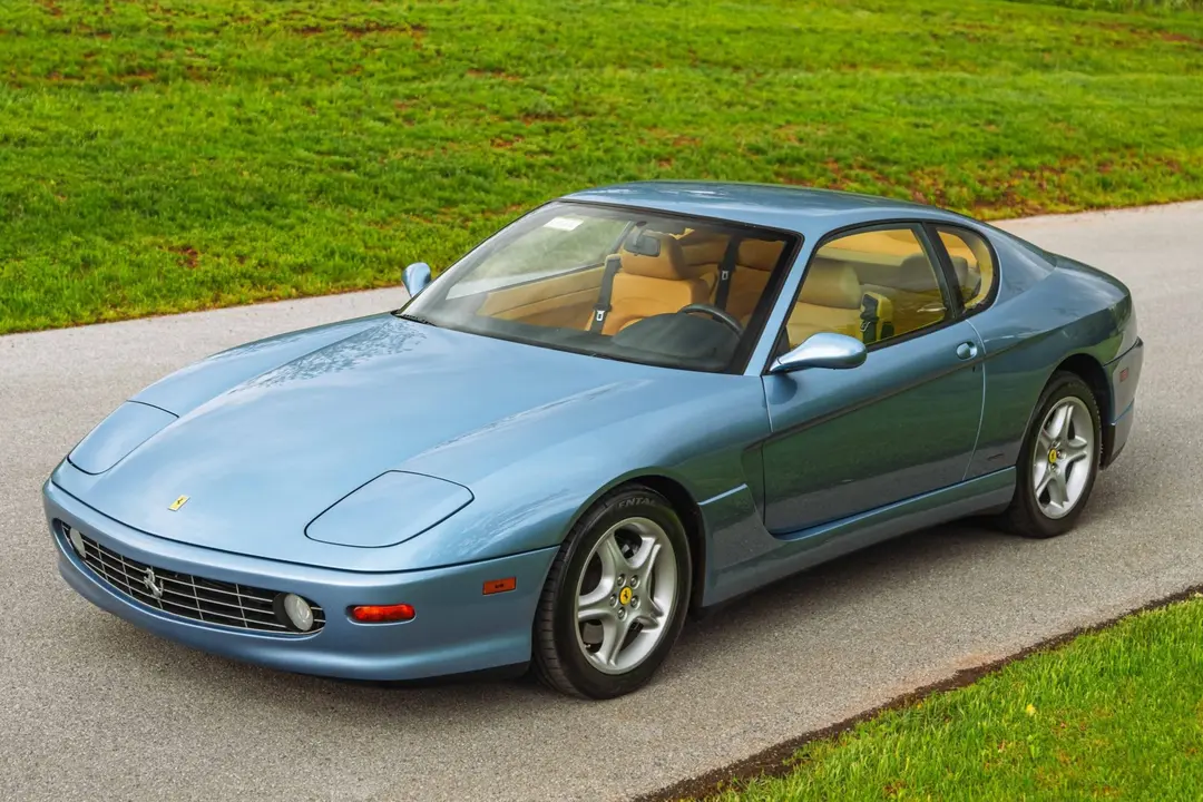 1998 Ferrari 456M Automatic, sold Jun 2025