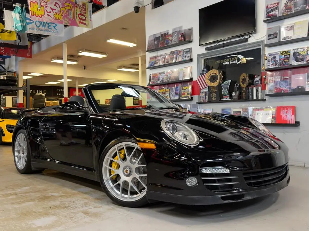 2012 Porsche 997.2 Turbo S