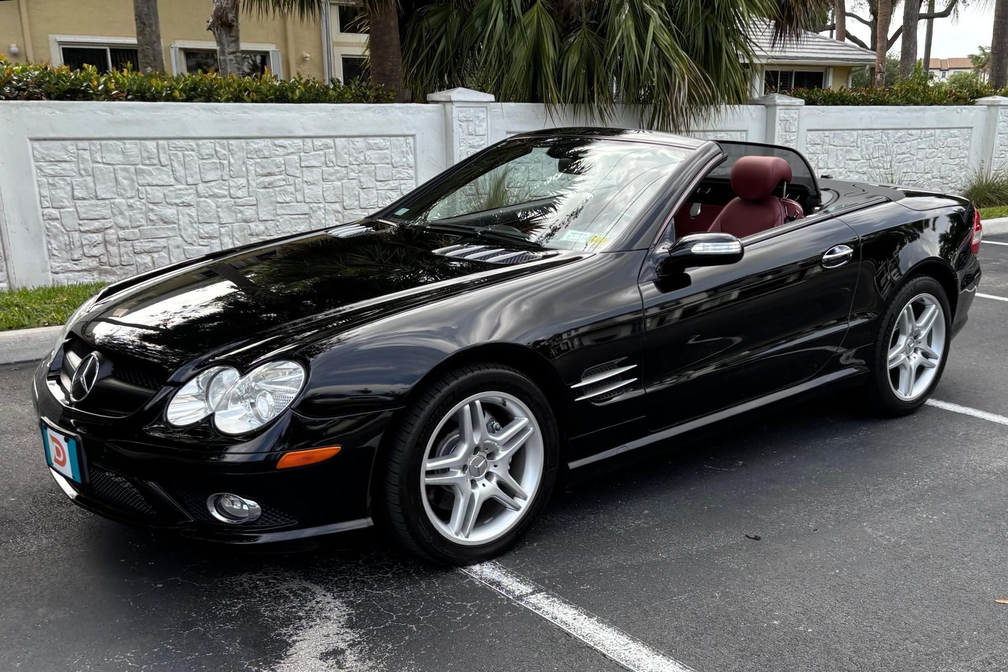 2007 Mercedes-Benz SL-Class