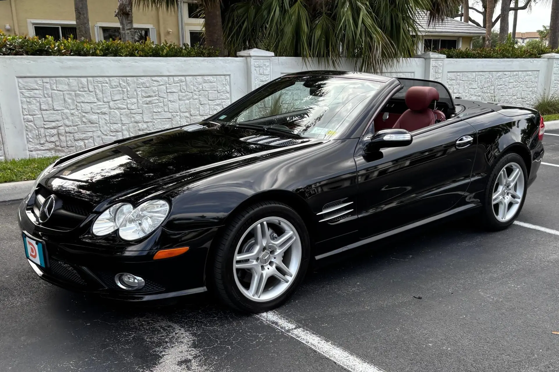 2007 Mercedes-Benz SL-Class