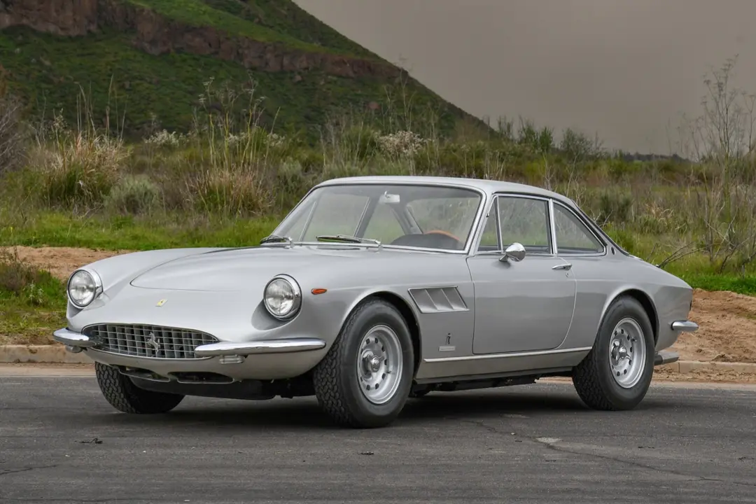 1966 Ferrari 330 GTC, sold Apr 2024