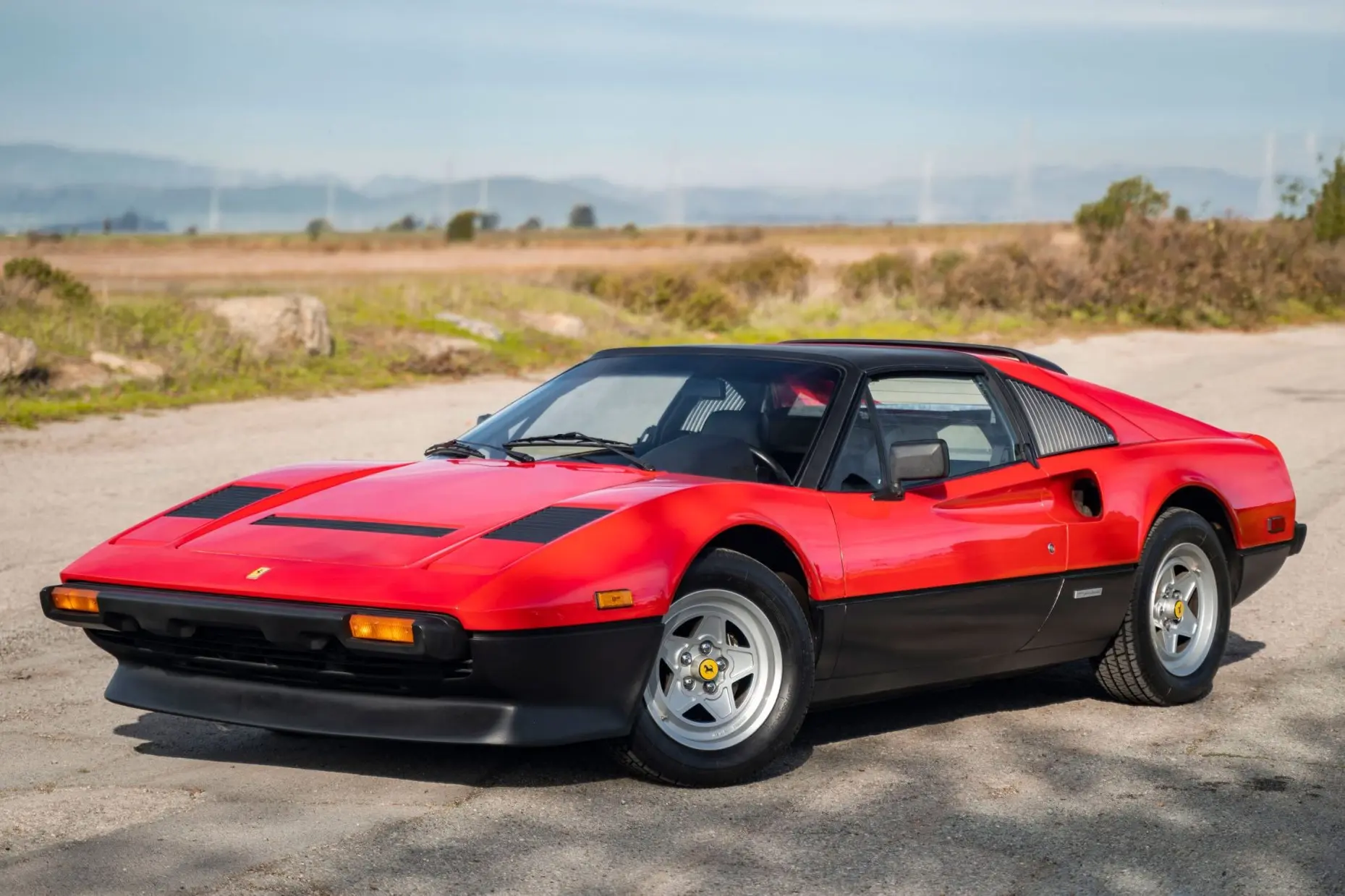 1983 Ferrari 308 GTS Quattrovalvole