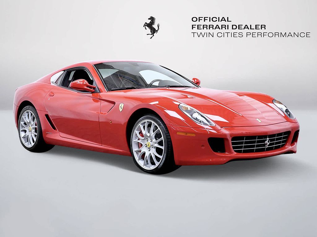 2009 Ferrari 599 GTB Fiorano