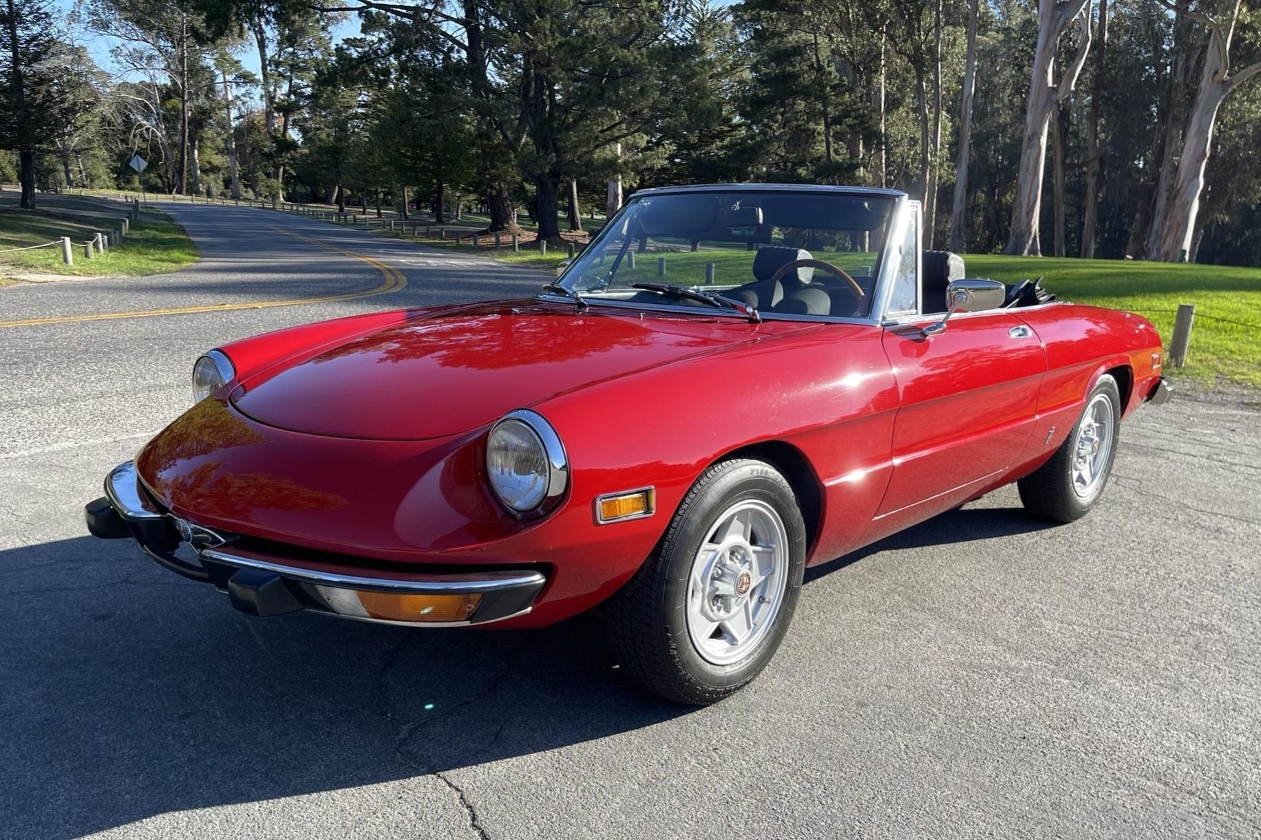 1974 Alfa Romeo 105 Series Spider