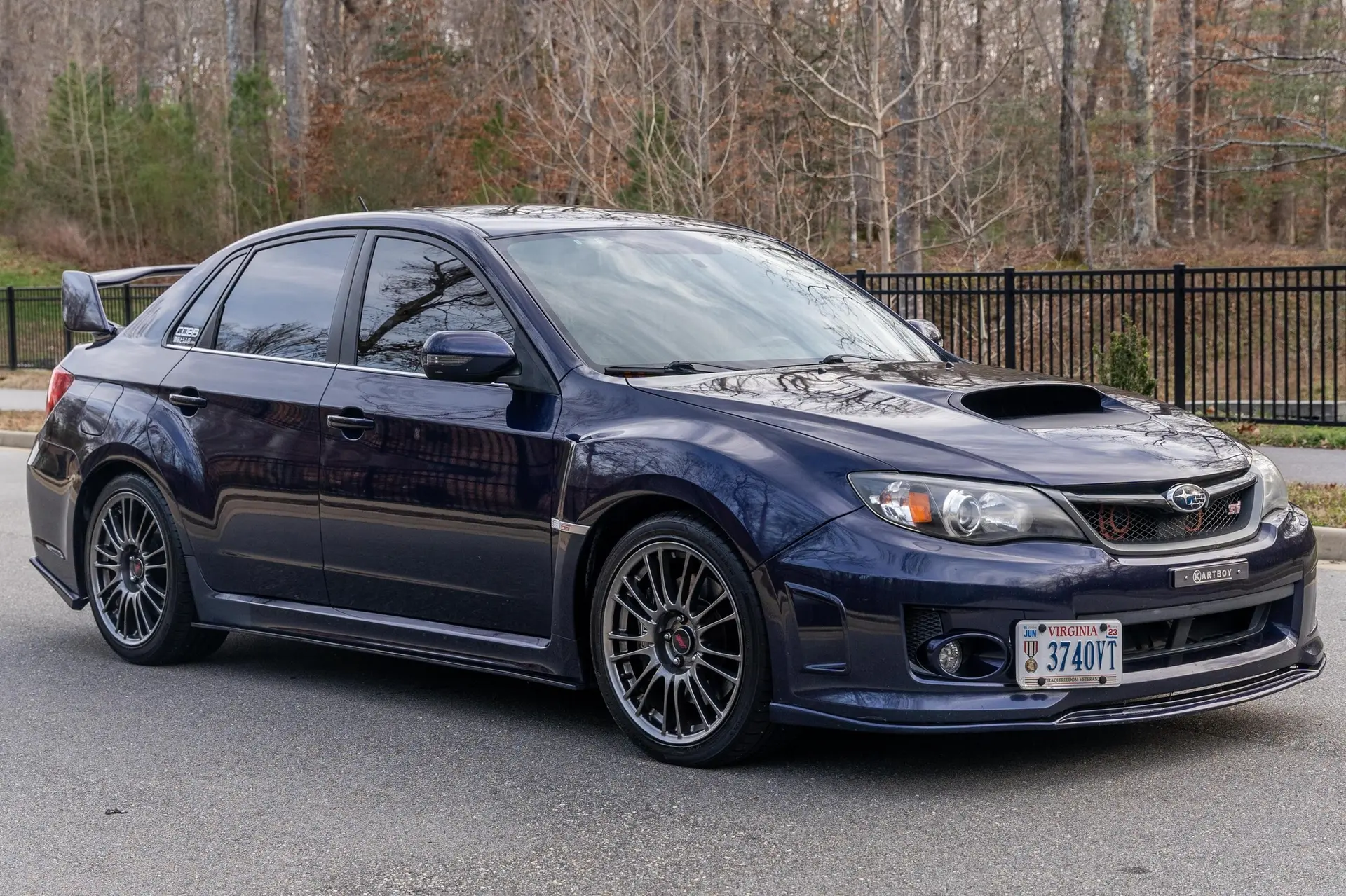 2011 Subaru WRX STI Hatchback