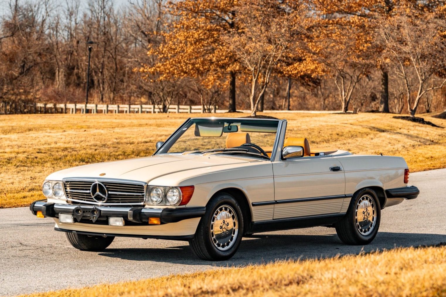 1988 Mercedes-Benz SL-Class 560SL