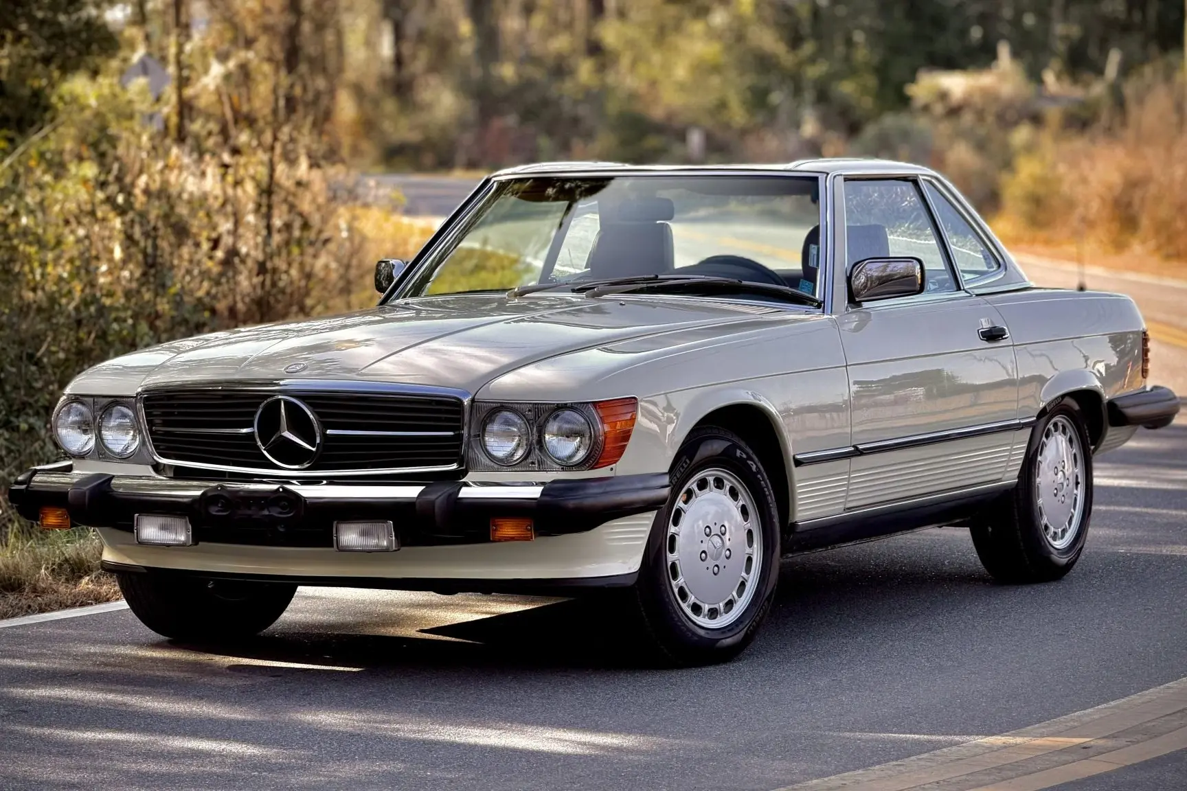 1986 Mercedes-Benz SL-Class 560SL
