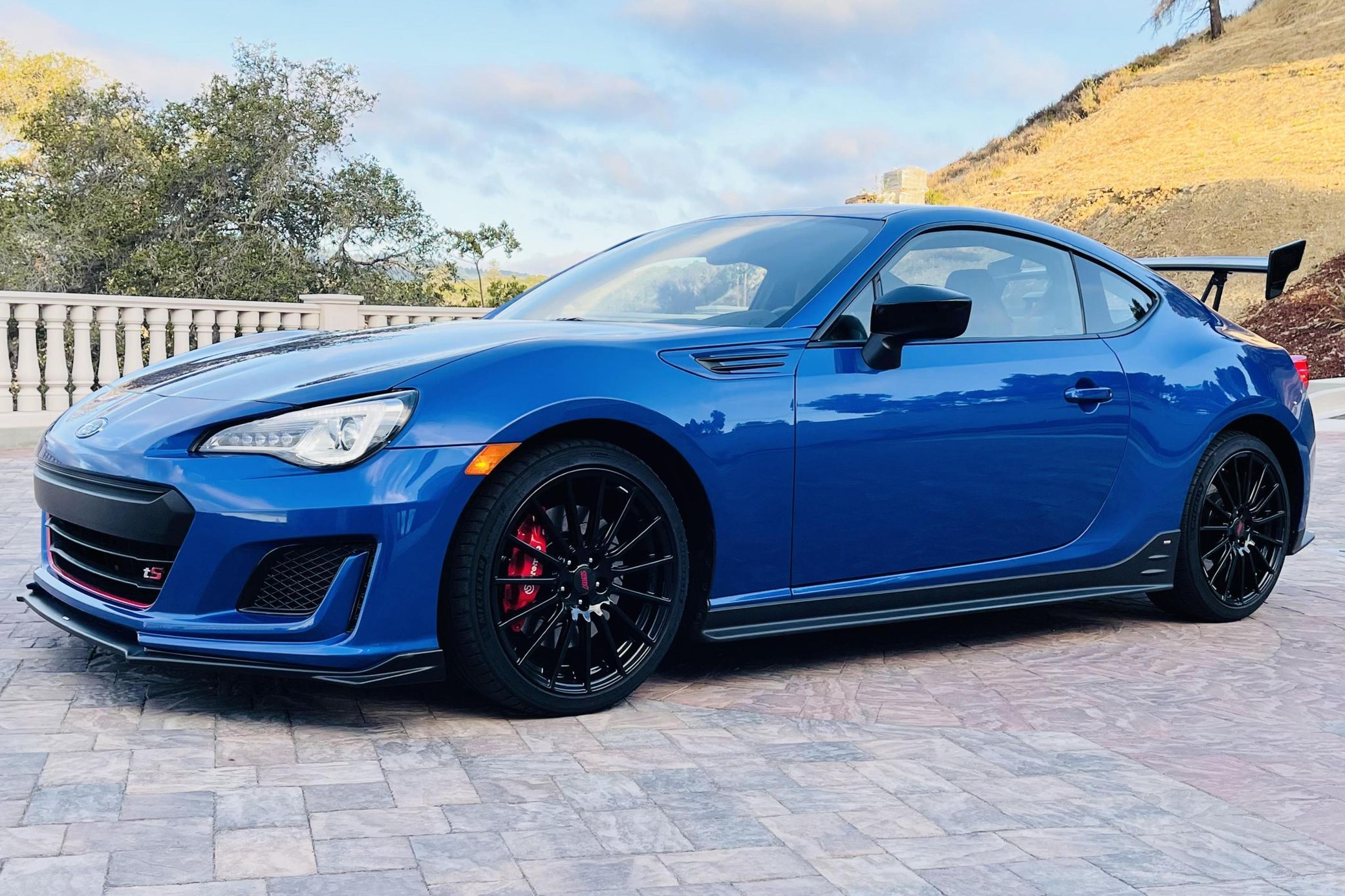 2018 Subaru BRZ tS, sold Sep 2022