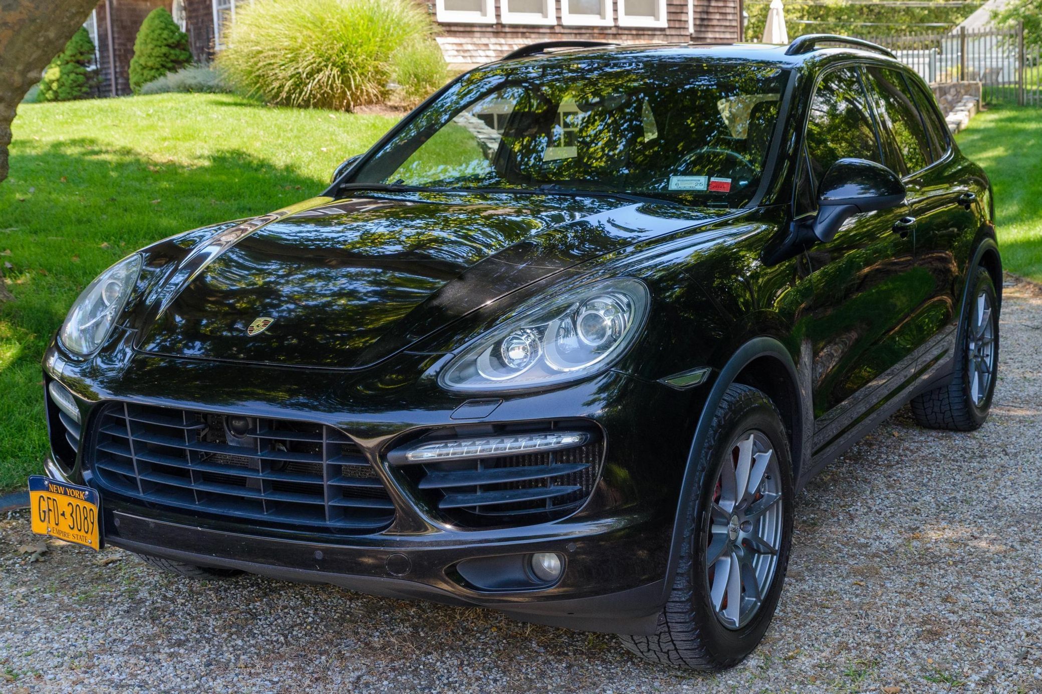 2012 Porsche Cayenne Turbo