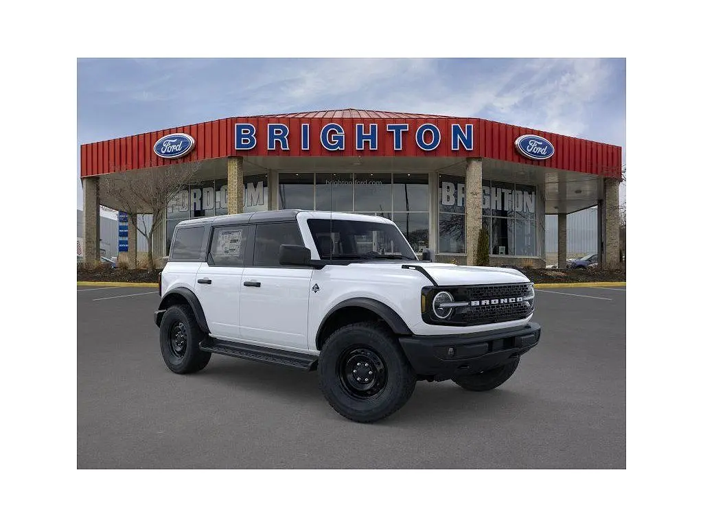 2026 Ford Bronco