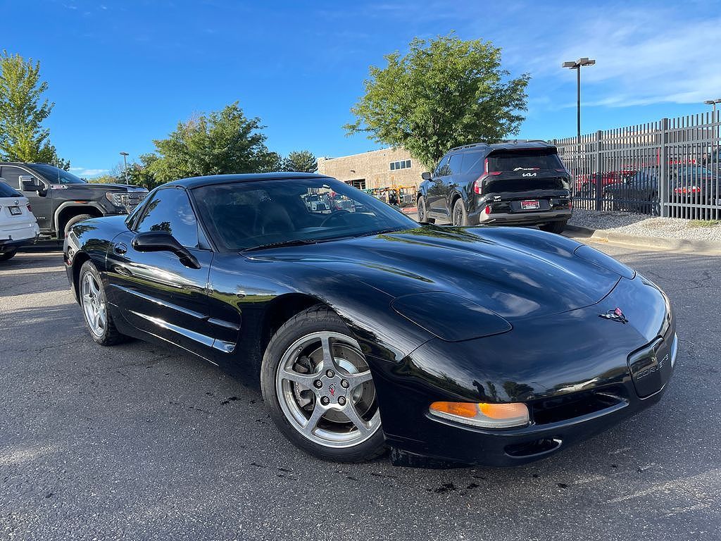 2001 Chevrolet Corvette