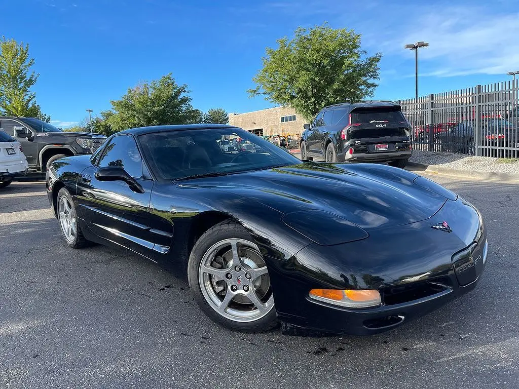 2001 Chevrolet Corvette