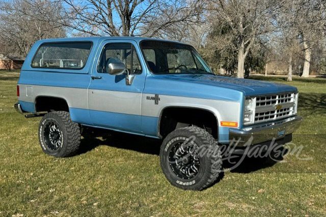 1987 Chevrolet Blazer