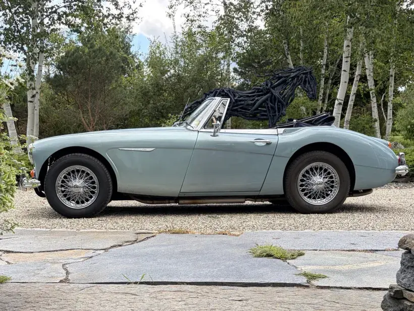 1963 Austin-Healey 3000 BJ8, sold Oct 2026