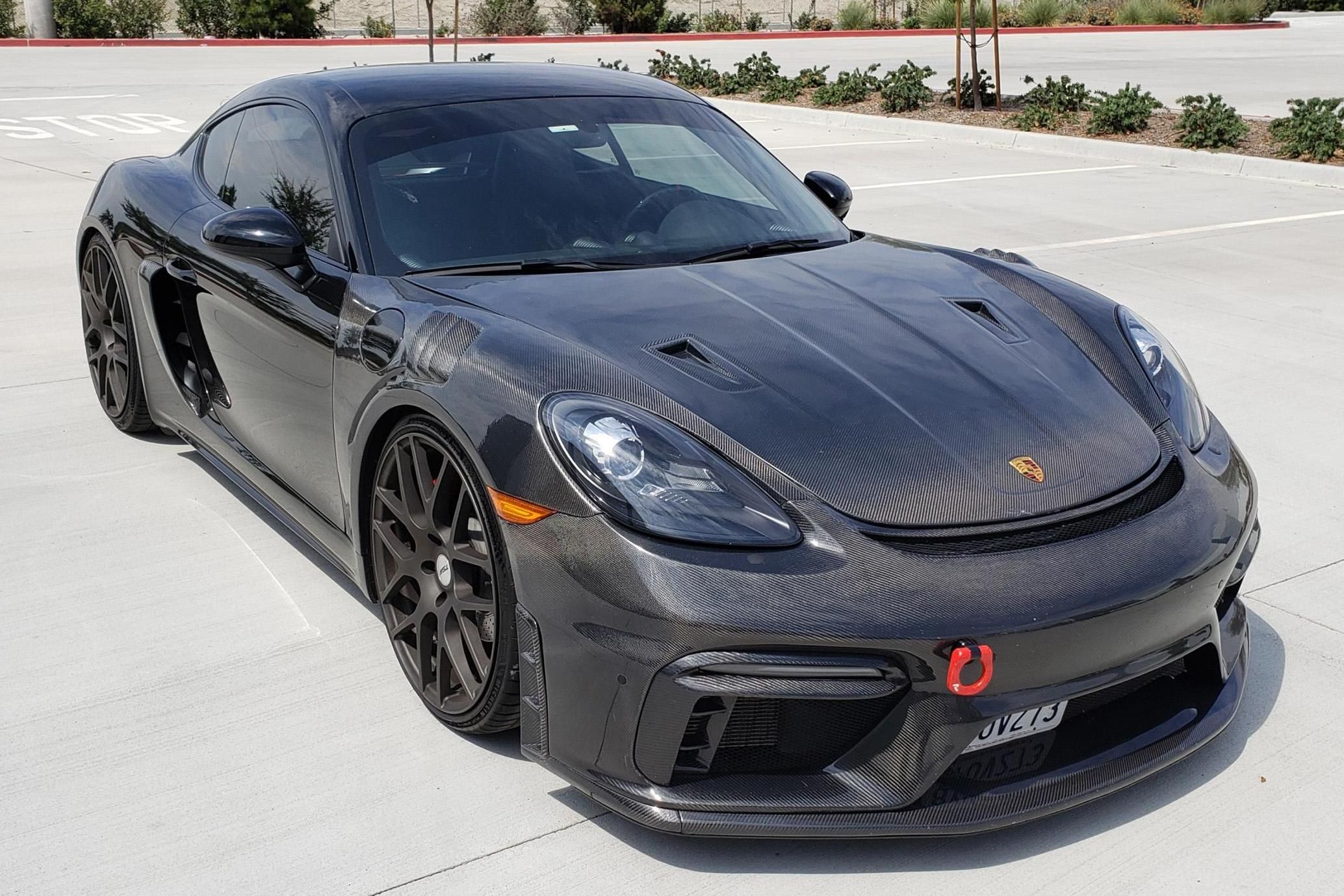 2018 Porsche Cayman