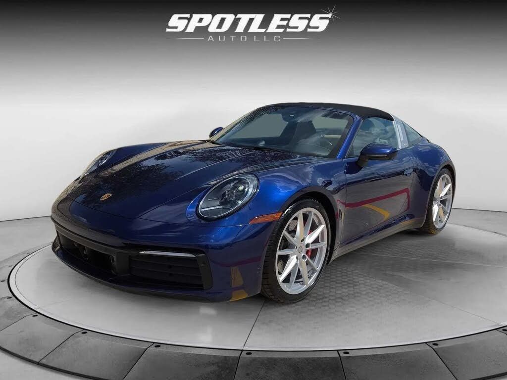 2022 Porsche 992.1 Targa 4S