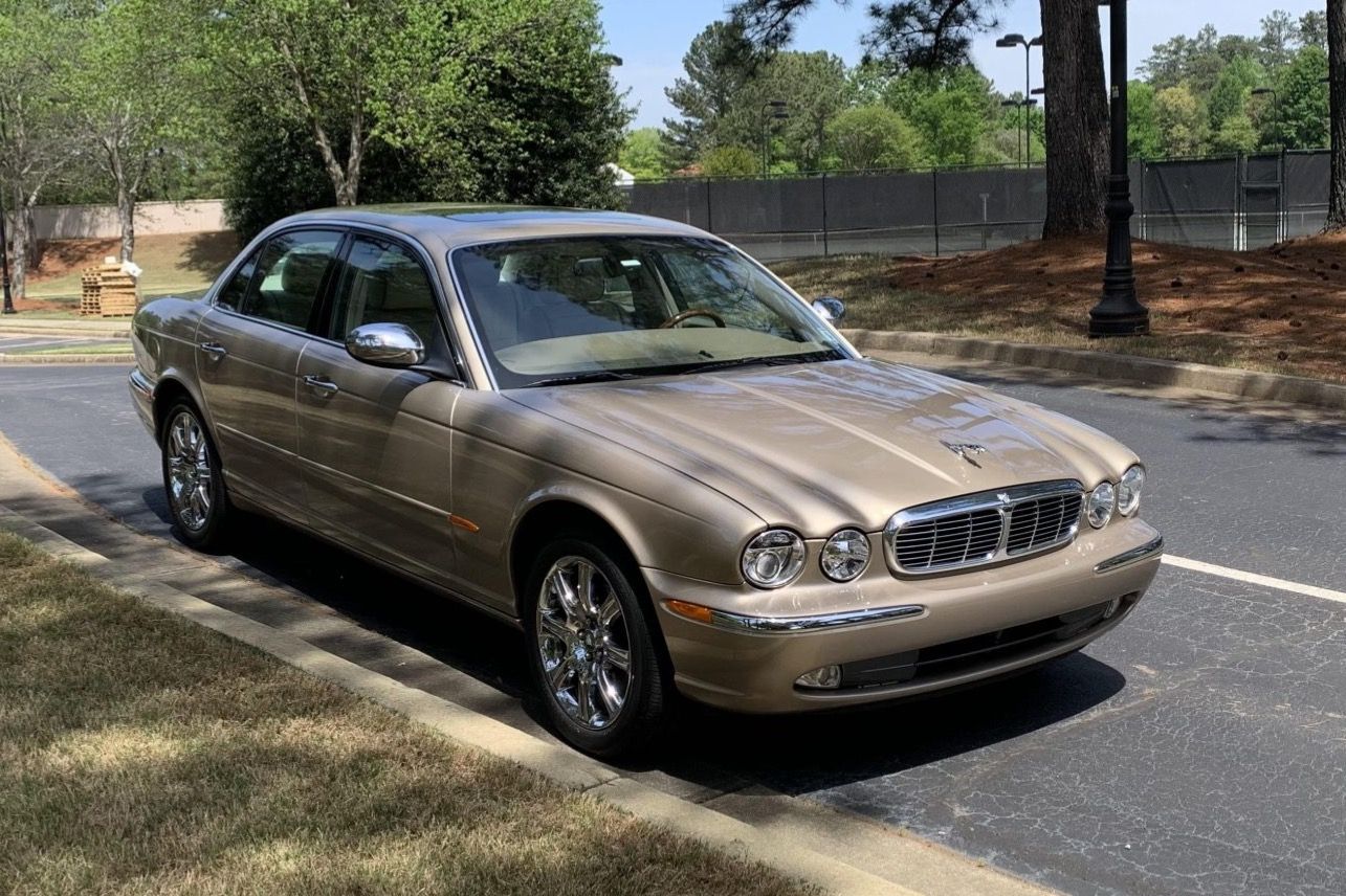 2004 Jaguar XJ Vanden Plas