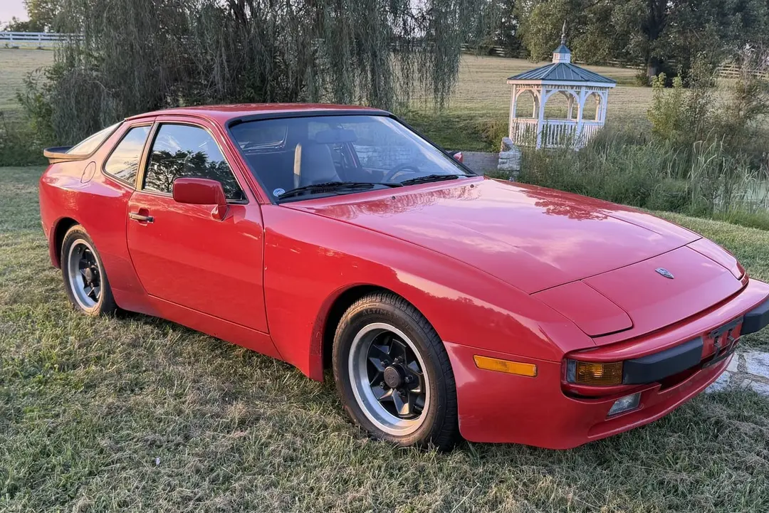 1982 Porsche 944, sold Sep 2026