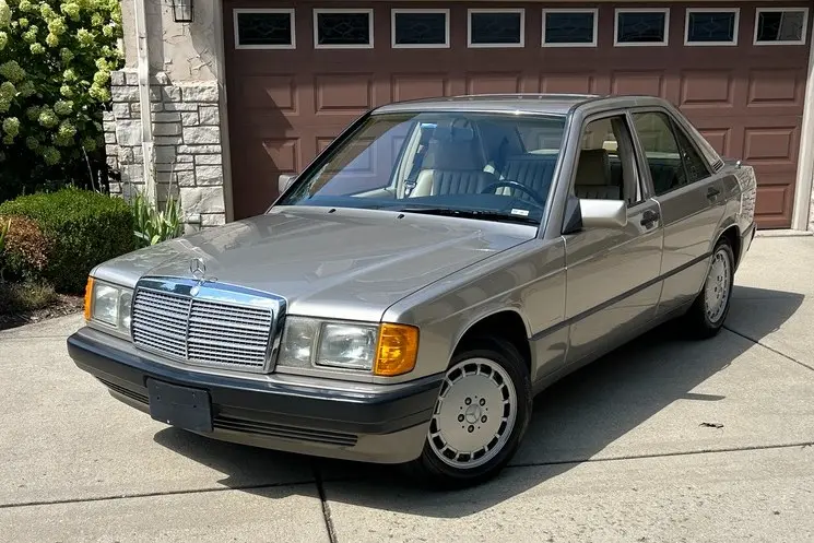 1982 Mercedes-Benz 190, sold Oct 2026