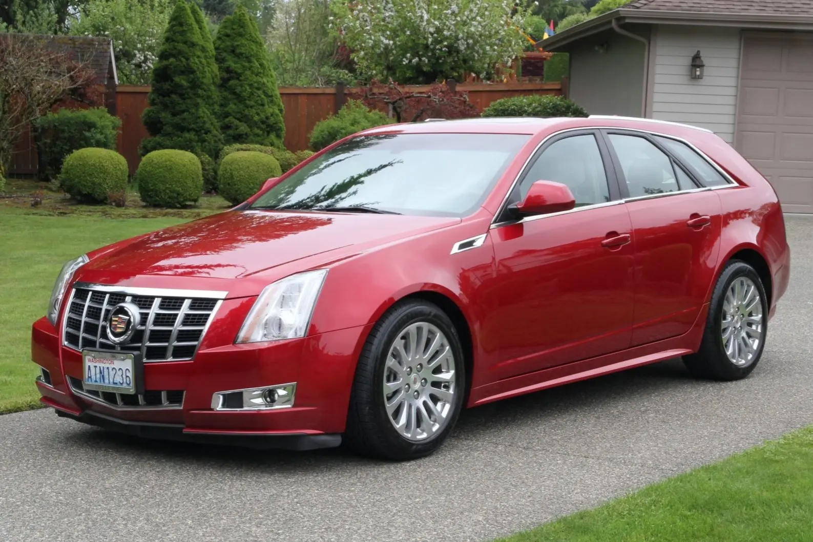 2012 Cadillac CTS Wagon