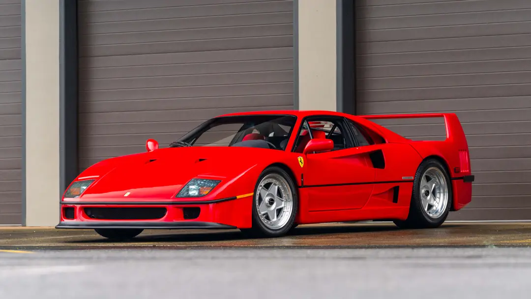 1987 Ferrari F40, sold May 2026
