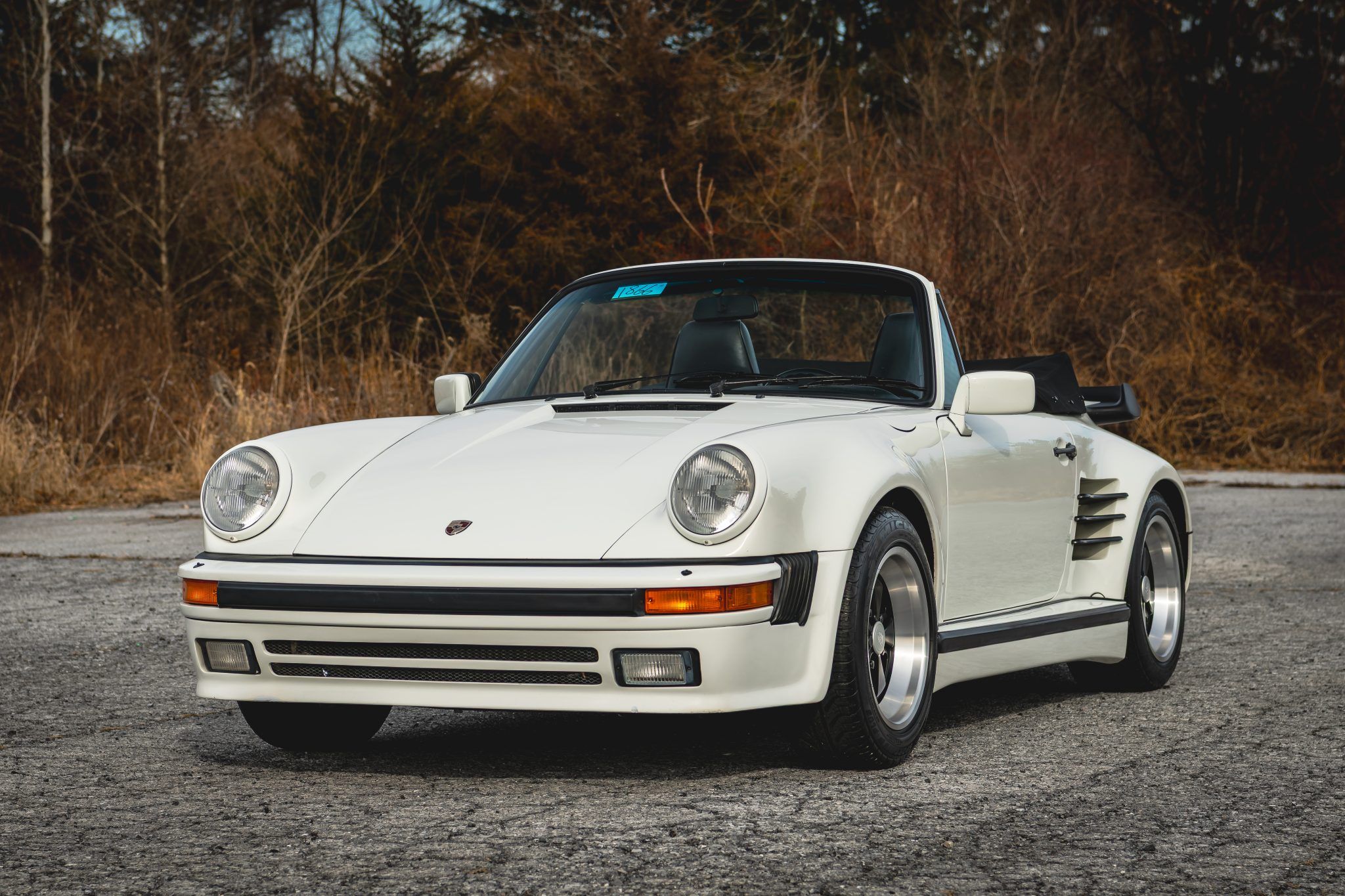 1985 Porsche 911 Cabriolet