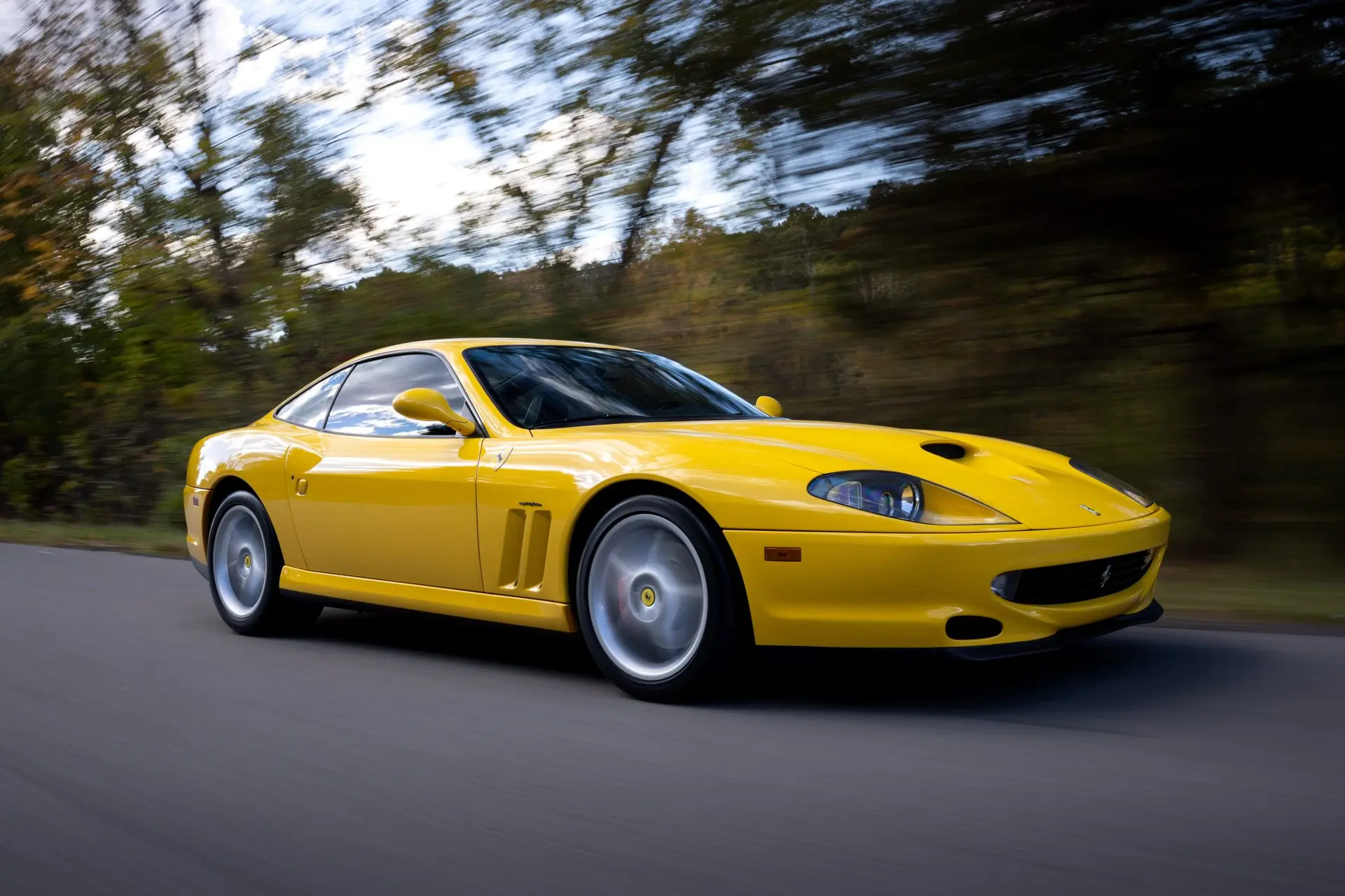 1999 Ferrari 550 Maranello