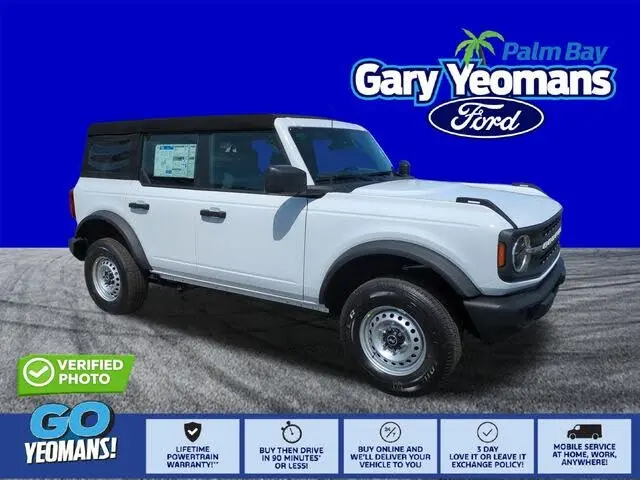 2026 Ford Bronco