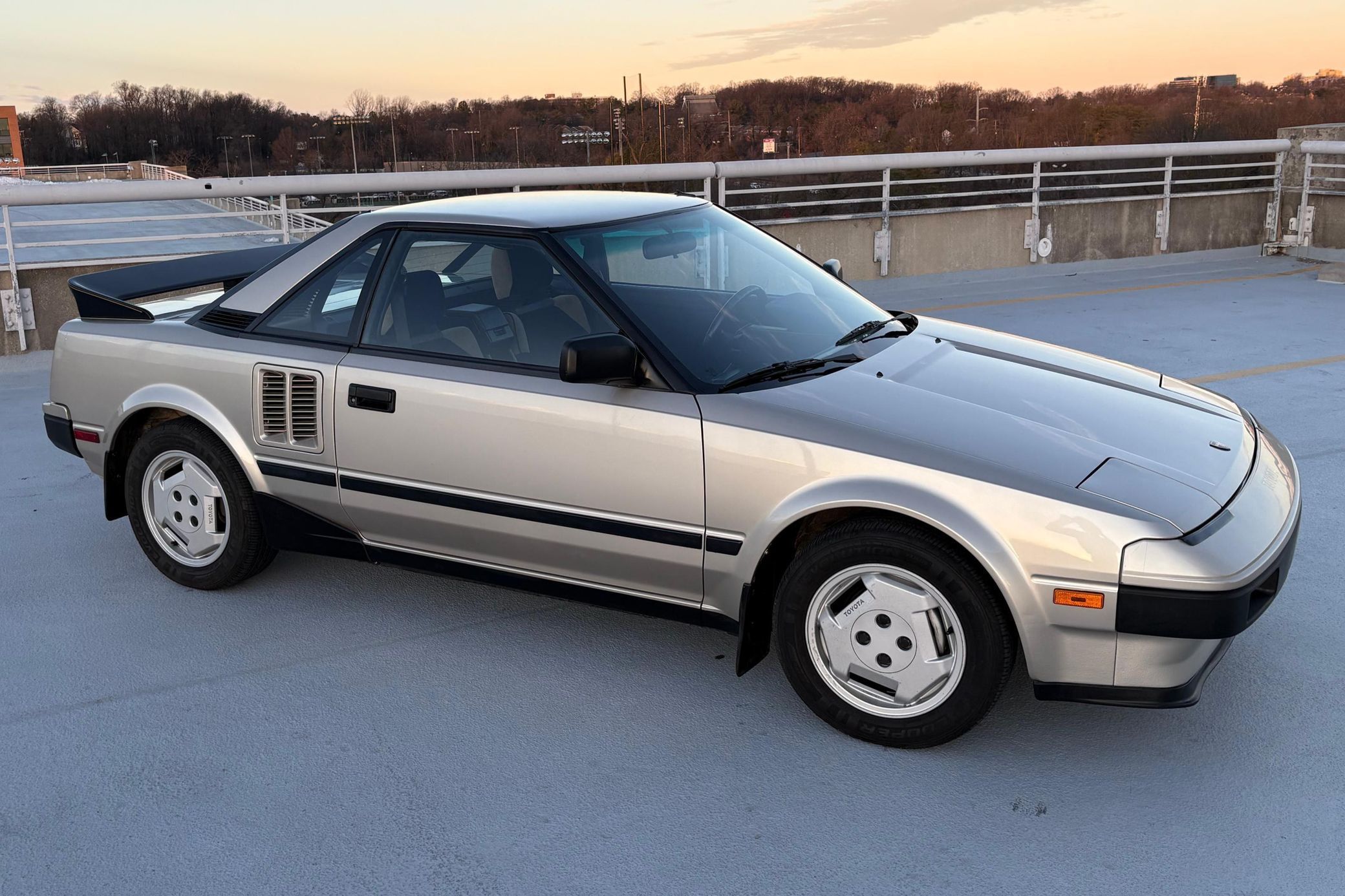 1985 Toyota MR2