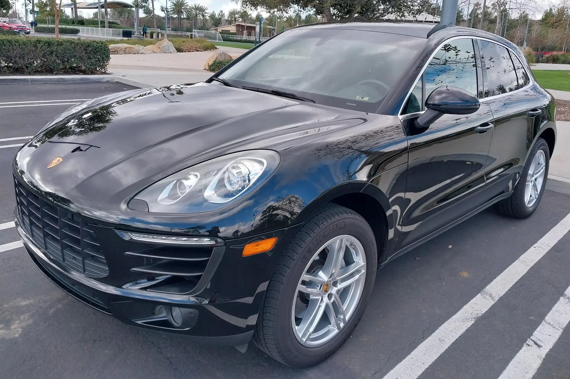 2015 Porsche Macan Turbo